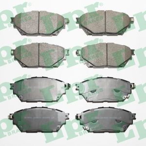 Placute frana MITSUBISHI Canter (FE5, FE6) VI FE122F4 diesel 120 cai LPR 05P2000