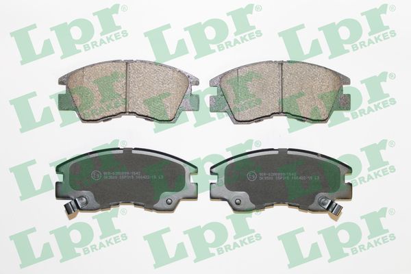 Placute frana MITSUBISHI L 300 III bus (P0_W, P1_W, P2_W, P3_W) 2.4 (P04W, P14W) benzina 112 cai LPR 05P315