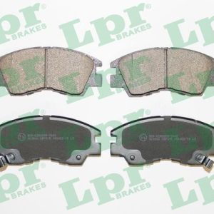 Placute frana MITSUBISHI L200 (K3_T, K2_T, K1_T, K0_T) 2.5 TD 4WD (K34T) diesel 87 cai LPR 05P315