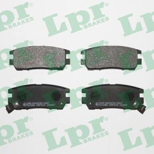 Placute frana MITSUBISHI L400 bus (PD_W, PC_W, PA_V, PB_V, PA_W) 2.0 16V (PA3V/W, PB3V, PA3W) benzina 115 cai LPR 05P518