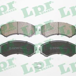 Placute frana MITSUBISHI GRANDIS (NA_W) 2.4 MIVEC (NA4W) benzina 165 cai LPR 05P569