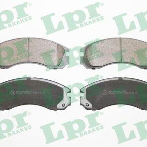 Placute frana MITSUBISHI GALANT VIII (EA_) 2.5 V6 24V (EA5A) benzina 163 cai LPR 05P578