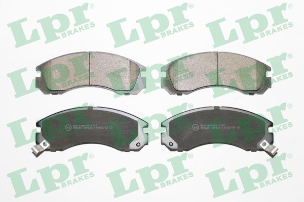 Placute frana MITSUBISHI LANCER VIII Sportback (CX_A) 2.0 Ralliart 4WD (CX4A) benzina 241 cai LPR 05P578