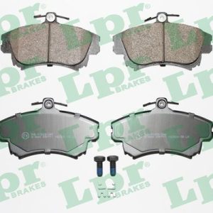 Placute frana MITSUBISHI CARISMA limuzina (DA_) 2.0 16V GT EVO VI/VII benzina 280 cai LPR 05P711