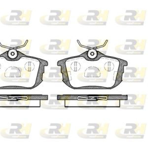 Placute frana MITSUBISHI CARISMA (DA_) 1.9 DI-D (DA5A) diesel 115 cai ROADHOUSE 2605.02