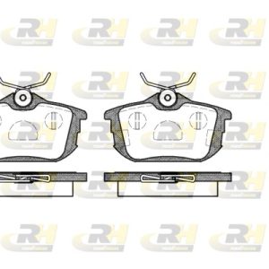 Placute frana MITSUBISHI CARISMA limuzina (DA_) 1.8 GDI (DA2A) benzina 122 cai ROADHOUSE 2605.12