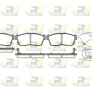 Placute frana MITSUBISHI i (HA_) MiEV (HA4W) electric 67 cai ROADHOUSE 2724.02