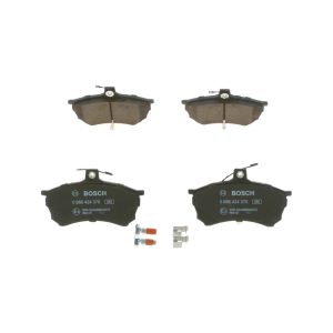 Placute frana MITSUBISHI CARISMA limuzina (DA_) 1.9 TD (DA4A) diesel 90 cai BOSCH 0 986 424 370