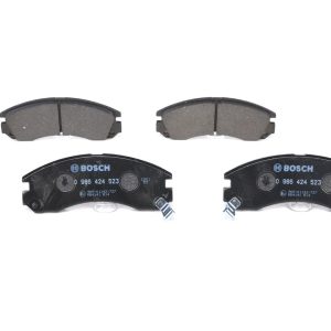 Placute frana MITSUBISHI OUTLANDER II (CW_W) 2.2 DI-D 4WD diesel 140 cai BOSCH 0 986 424 523