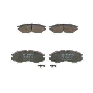 Placute frana MITSUBISHI L200 (K7_T, K6_T, K5_T) 2.0 (K62T) benzina 122 cai BOSCH 0 986 424 572