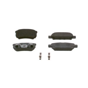 Placute frana MITSUBISHI LANCER VIII Sportback (CX_A) 1.8 DI-D diesel 116 cai BOSCH 0 986 424 814