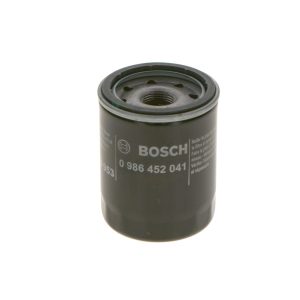 Filtru ulei MITSUBISHI OUTLANDER III (GG_W, GF_W, ZJ, ZL, ZK) 2.4 Hybrid 4WD benzina/elector 224 cai BOSCH 0 986 452 041