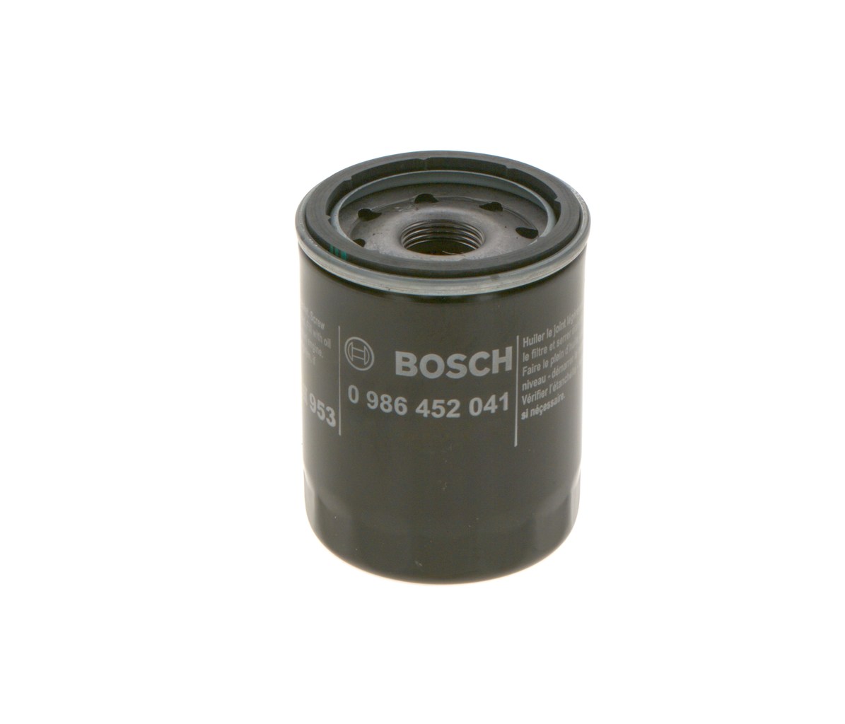 Filtru ulei MITSUBISHI OUTLANDER III (GG_W, GF_W, ZJ, ZL, ZK) 2.4 Hybrid 4WD benzina/elector 224 cai BOSCH 0 986 452 041