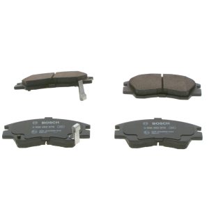 Placute frana MITSUBISHI L 300 III caroserie (P0_V, P1_V, P2_V) 2.5 D (P05V, P15V) diesel 75 cai BOSCH 0 986 460 978