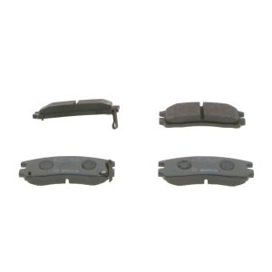 Placute frana MITSUBISHI GALANT VIII (EA_) 2.4 GDI (EA3A) benzina 150 cai BOSCH 0 986 461 145