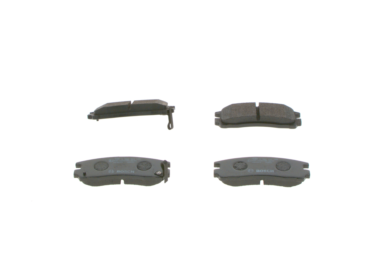 Placute frana MITSUBISHI ECLIPSE II (D3_A) 2000 GS 16V (D32A) benzina 146 cai BOSCH 0 986 461 145