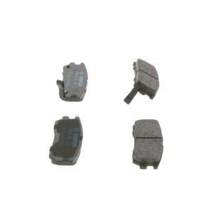 Placute frana MITSUBISHI L400 bus (PD_W, PC_W, PA_V, PB_V, PA_W) 2.4 i 4WD (PD4V/W) benzina 132 cai BOSCH 0 986 461 768