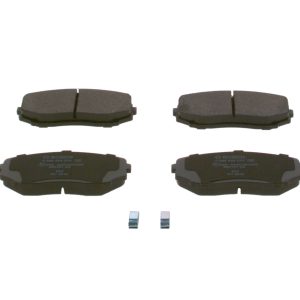 Placute frana MITSUBISHI L200 / TRITON (KJ_, KK_, KL_) 2.2 DI-D 4WD diesel 150 cai BOSCH 0 986 494 375