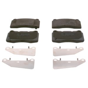 Placute frana MITSUBISHI LANCER VI (CJ_, CP_) EVO V (CP9A) benzina 280 cai BOSCH 0 986 494 395