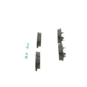 Placute frana MITSUBISHI LANCER VIII (CY_A, CZ_A) 1.8 (CY3A, CY6A) benzina 143 cai BOSCH 0 986 494 502