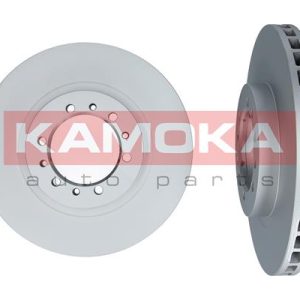 Disc frana MITSUBISHI L200 (K3_T, K2_T, K1_T, K0_T) 2.5 TD 4WD (K34T) diesel 87 cai KAMOKA 1031141