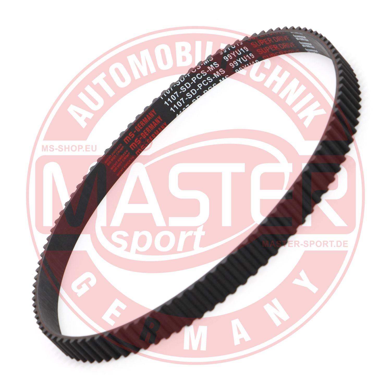 Curea de distributie MITSUBISHI L400 caroserie (PD_W, PC_W, PB_V, PA_W, PA_V) 2500 TD (PD5W, PD5V, PA5W, PA5V) diesel 87 cai MASTERSPORT GERMANY 1107-SD-PCS-MS