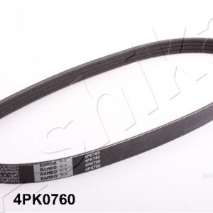 Curea transmisie cu caneluri MITSUBISHI LANCER IV hatchback (C6_A, C7_A) 1.8 GTi 16V (C68A) benzina 136 cai ASHIKA 112-4PK760