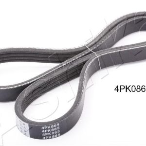 Curea transmisie cu caneluri MITSUBISHI LANCER III Station Wagon (C1_V, C3_V) 1.5 12V (C12V) benzina 90 cai ASHIKA 112-4PK865