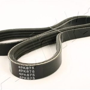 Curea transmisie cu caneluri MITSUBISHI LANCER IV hatchback (C6_A, C7_A) 1.5 12V (C62A) benzina 90 cai ASHIKA 112-4PK875