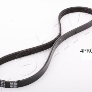 Curea transmisie cu caneluri MITSUBISHI COLT III (C5_A) 1.5 Cat (C52A) benzina 90 cai ASHIKA 112-4PK885