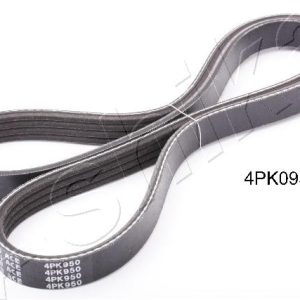 Curea transmisie cu caneluri MITSUBISHI GALANT VII (E5_A, E7_A, E8_A) 2.0 V6-24 (E64A, E54A) benzina 150 cai ASHIKA 112-4PK950