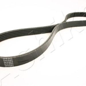 Curea transmisie cu caneluri MITSUBISHI COLT IV (CA_A) 1.8 GTi 16V (CA5A) benzina 140 cai ASHIKA 112-5PK885