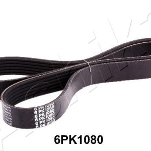 Curea transmisie cu caneluri MITSUBISHI GALANT VII (E5_A, E7_A, E8_A) 2.5 V6-24 4WD (E88A) benzina 170 cai ASHIKA 112-6PK1080