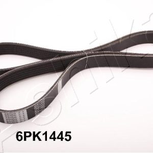 Curea transmisie cu caneluri MITSUBISHI LANCER VII (CS_A, CT_A) EVO VIII - 260 (CT9A) benzina 265 cai ASHIKA 112-6PK1445