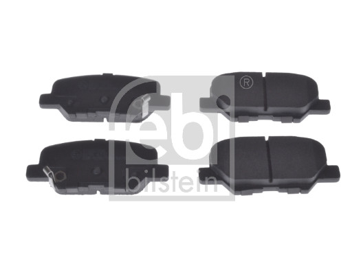 Placute frana MITSUBISHI OUTLANDER III (GG_W, GF_W, ZJ, ZL, ZK) 2.0 Hybrid 4WD (GG2W) benzina/elector 200 cai FEBI BILSTEIN 116317
