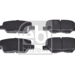 Placute frana MITSUBISHI ASX (GA_W_) 1.6 MIVEC (GA1W) benzina 116 cai FEBI BILSTEIN 116317