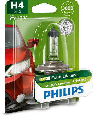 Bec far faza lunga MITSUBISHI L200 / TRITON (KA_T, KB_T) 2.5 DI-D 4WD (KB4T) diesel 136 cai PHILIPS 12342LLECOB1