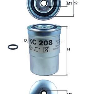 Filtru combustibil MITSUBISHI Canter (FE5, FE6) VI Canter 75 diesel 136 cai KNECHT KC 208