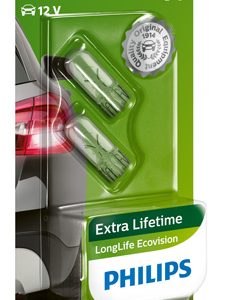 Bec semnalizator MITSUBISHI CARISMA (DA_) 1.8 GDI (DA2A) benzina 122 cai PHILIPS 12961LLECOB2