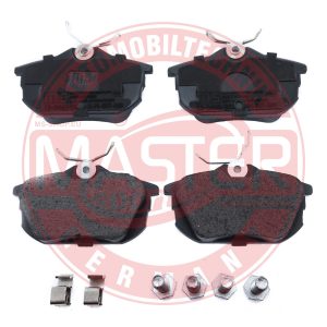 Placute frana MITSUBISHI CARISMA (DA_) 1.8 16V GDI (DA2A) benzina 125 cai MASTERSPORT GERMANY 13046028312N-SET-MS