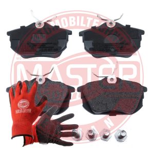 Placute frana MITSUBISHI COLT VI (Z3_A, Z2_A) 1.5 CZT (Z37A) benzina 150 cai MASTERSPORT GERMANY 13046028312N-SET-MSP