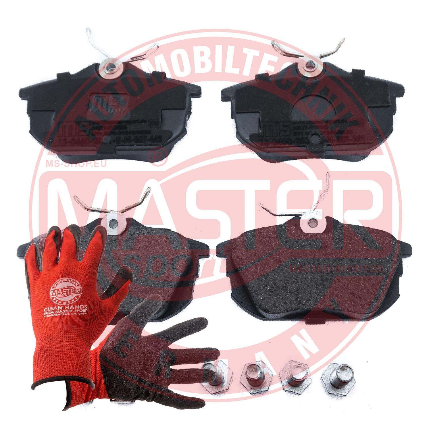 Placute frana MITSUBISHI CARISMA limuzina (DA_) 1.6 (DA1A) benzina 103 cai MASTERSPORT GERMANY 13046028312N-SET-MSP