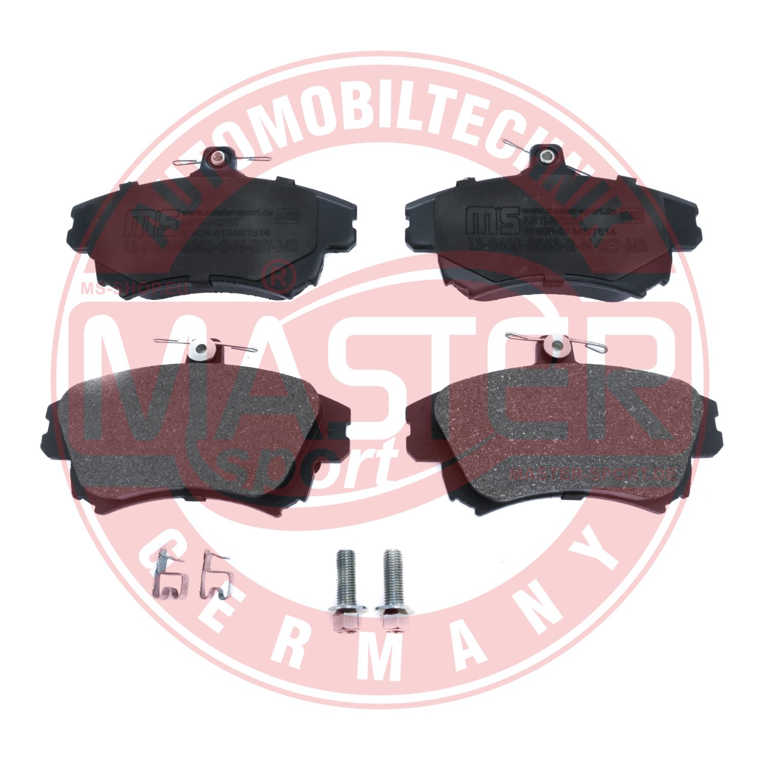 Placute frana MITSUBISHI CARISMA (DA_) 1.6 (DA1A) benzina 95 cai MASTERSPORT GERMANY 13046028532N-SET-MS