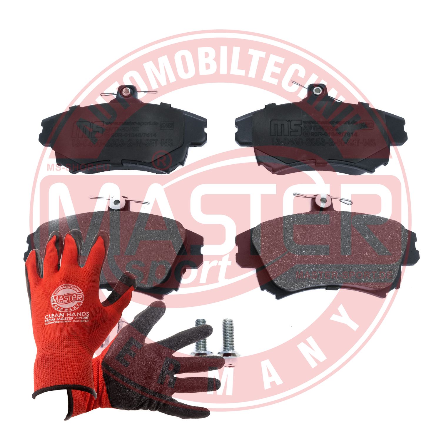 Placute frana MITSUBISHI CARISMA limuzina (DA_) 1.6 (DA1A) benzina 90 cai MASTERSPORT GERMANY 13046028532N-SET-MSP