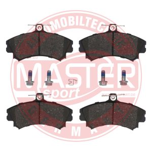 Placute frana MITSUBISHI COLT VI (Z3_A, Z2_A) 1.1 (Z31A, Z32A) benzina 75 cai MASTERSPORT GERMANY 13046028962N-SET-MS