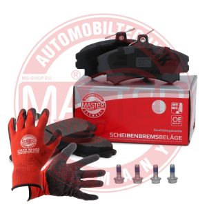 Placute frana MITSUBISHI COLT VI (Z3_A, Z2_A) 1.3 LPG (Z33A) Benzina/Autogaz (GPL) 95 cai MASTERSPORT GERMANY 13046028962N-SET-MSP