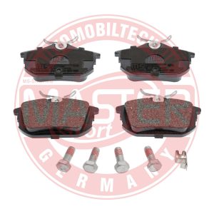 Placute frana MITSUBISHI COLT VI (Z3_A, Z2_A) 1.5 CZT (Z37A) benzina 150 cai MASTERSPORT GERMANY 13046028972N-SET-MS