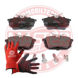 Placute frana MITSUBISHI COLT VI (Z3_A, Z2_A) 1.5 DI-D (Z38A) diesel 68 cai MASTERSPORT GERMANY 13046028972N-SET-MSP