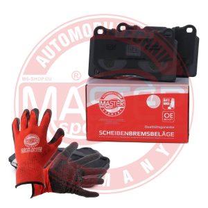 Placute frana MITSUBISHI LANCER VI (CJ_, CP_) EVO V (CP9A) benzina 280 cai MASTERSPORT GERMANY 13046049732N-SET-MSP