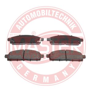 Placute frana MITSUBISHI L200 / TRITON (KJ_, KK_, KL_) 2.5 DI-D 4WD diesel 136 cai MASTERSPORT GERMANY 13046056312N-SET-MS